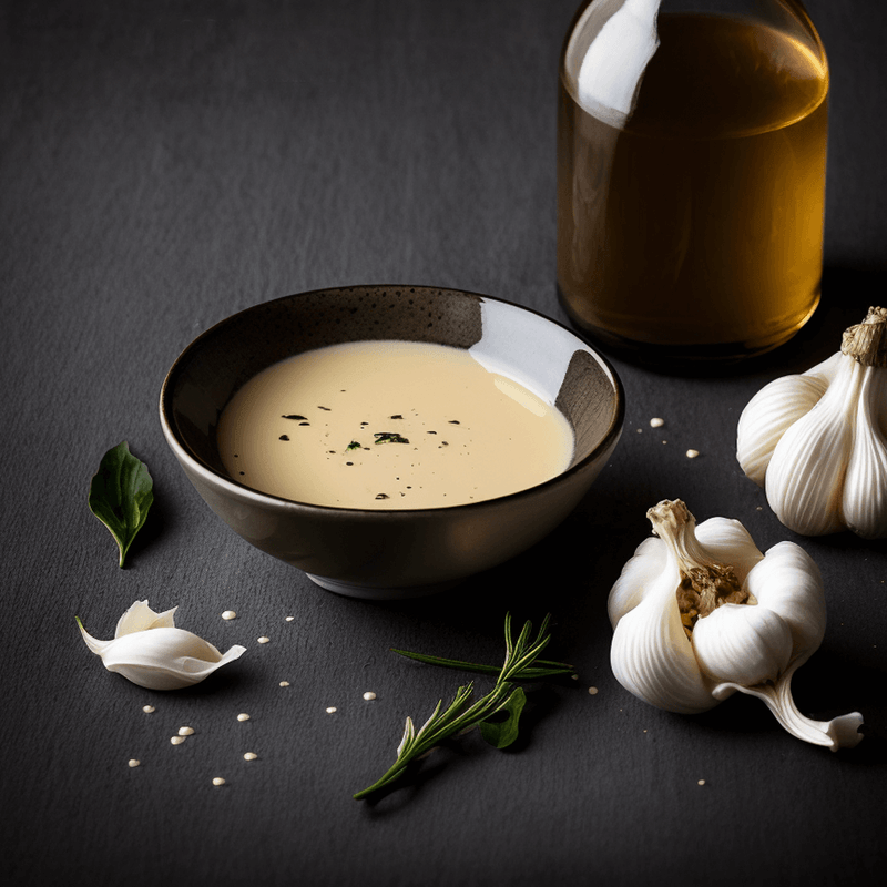 Garlic and White Wine Cream Sauce Recipe